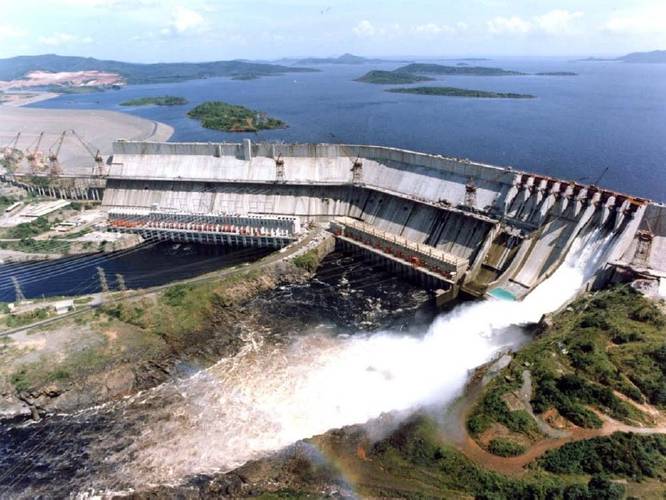 Guri Dam, Venezuela, at over 4,000 square kilometers, is one of the largest reservoirs on Earth. (Photo: Saab Seaeye)