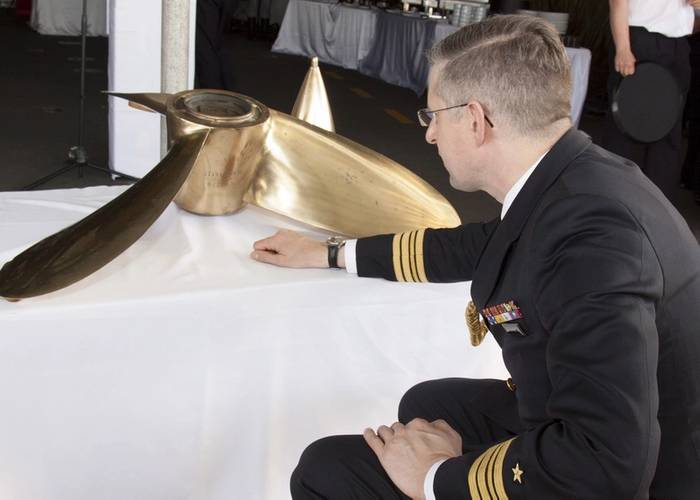 Jan Hackstein, German Naval Attache (Photo: MCA)