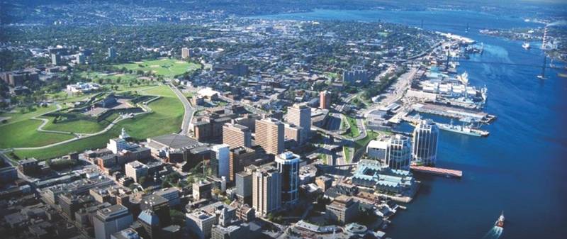 Halifax waterfront (Photo: Institute for Ocean Research Enterprise)