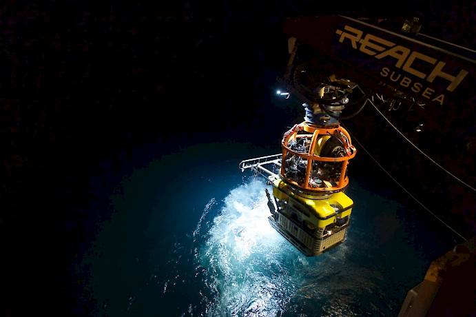 ROV Hatchet Black Sea MAP Investigative Underwater Vehicle (Credit: Martin Hartley)
