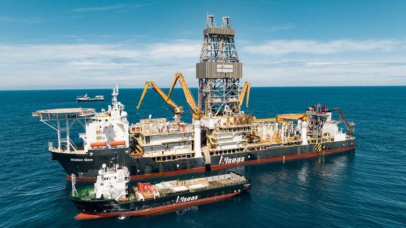 Hidden Gem Production Vessel  (Credit: TMC)