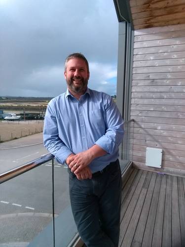 Matt Hodson. Photo: Marine Hub Cornwall