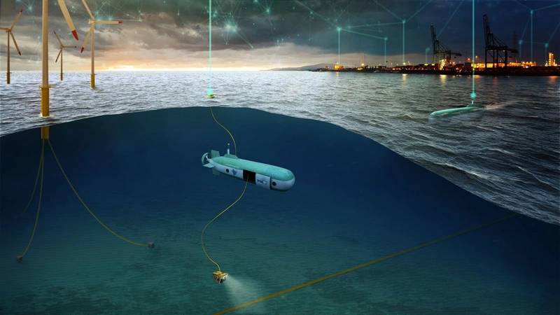 HonuWorx vehicle delivery submersible concept. Image from HonuWorx.