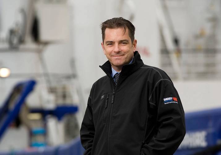 Howard Woodcock, Chief Executive, Bibby Offshore