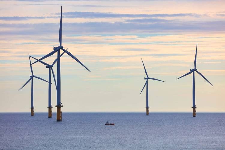 Huge opportunity - KONGSBERG sees major growth ahead in renewable offshore energy. Image courtesy Kongsberg