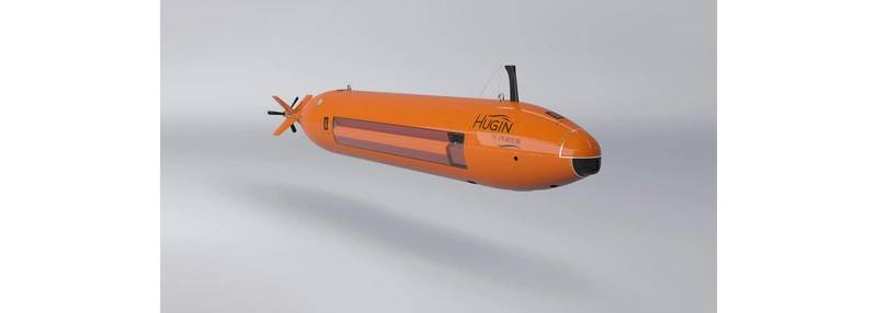 Hugin Superior AUV (Credit: Kongsberg)
