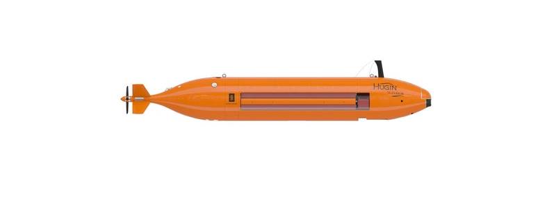 Hugin Superior AUV (Credit: Kongsberg)