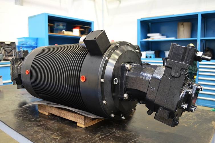 SMD Hydraulic Power Unit (Photo: Sulzer)