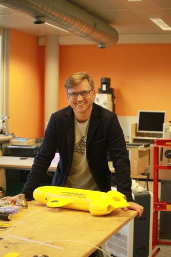 Hydromea CEO Igor Martin. Photo courtesy Hydromea