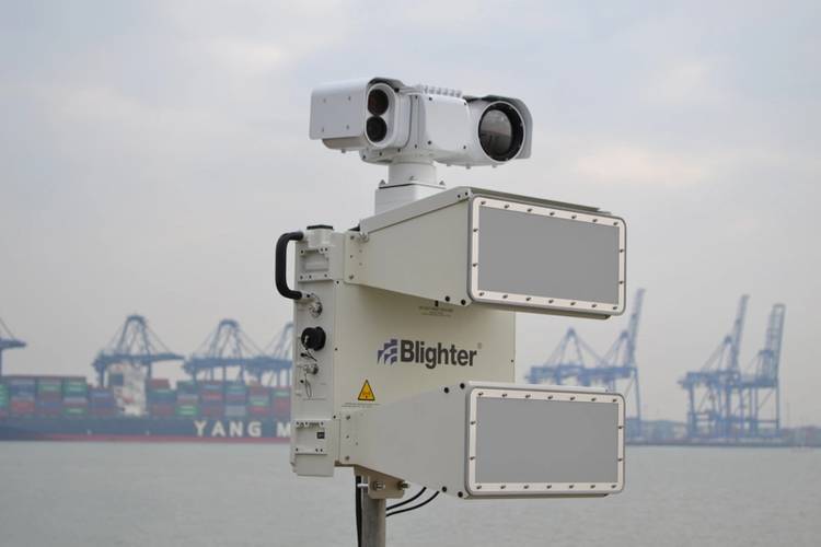 Image: Blighter Surveillance Systems
