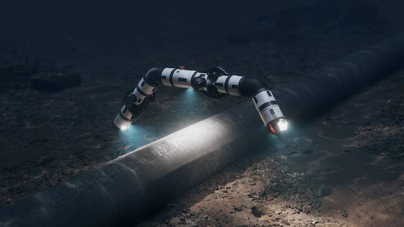 Image courtesy Eelume/Kongsberg Maritime