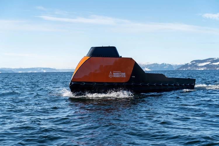 Image courtesy Maritime Robotics