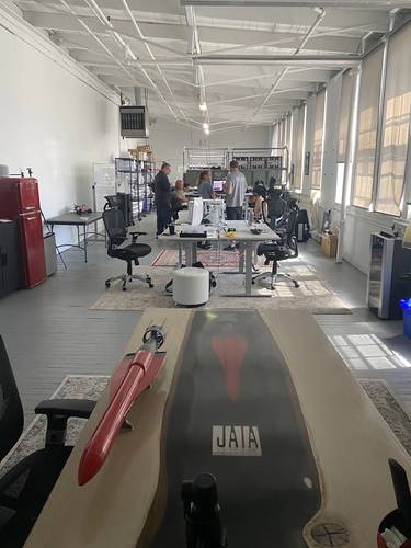 Image courtesy Jaia Robotics