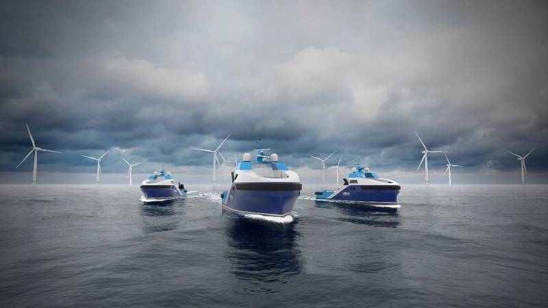 The USEA USV. Image courtesy USEA