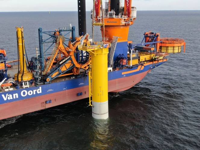 Image Credit: Van Oord