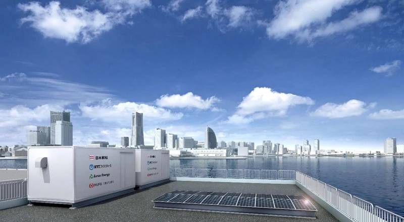 Image of Demonstration Project (Credit: NYK Line)

