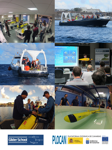 Image: PLOCAN Glider School