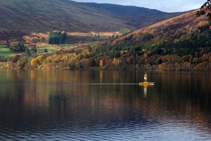 Image of Thomas on Loch Ern courtesy of Kyle McNally, SeeByte 2015