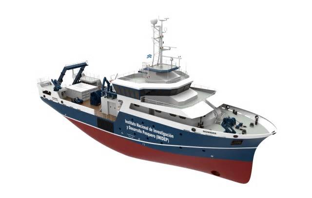 INIDEP vessel (Credit Astilleros Armon Vigo SA)