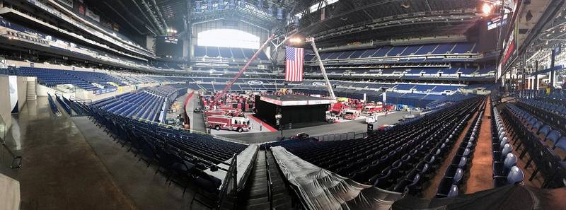 Inside Lucas Oil Stadium (Photo: JW Fishers)