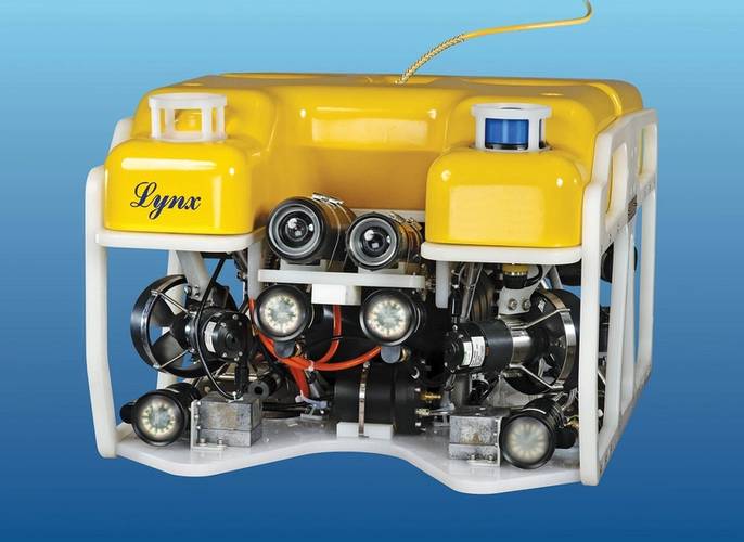 Lynx is an inspection vehicle that can also be fitted with work skids.