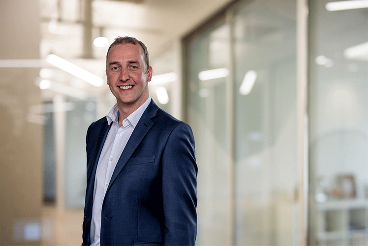 James Larnder (Photo: Aquaterra Energy) 