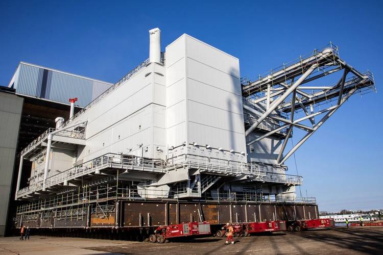 Jasmund Offshore Substation  (Credit: HSM Offshore Energy)
