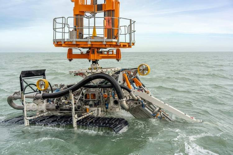 Jet-It trencher (Credit: Van Oord)