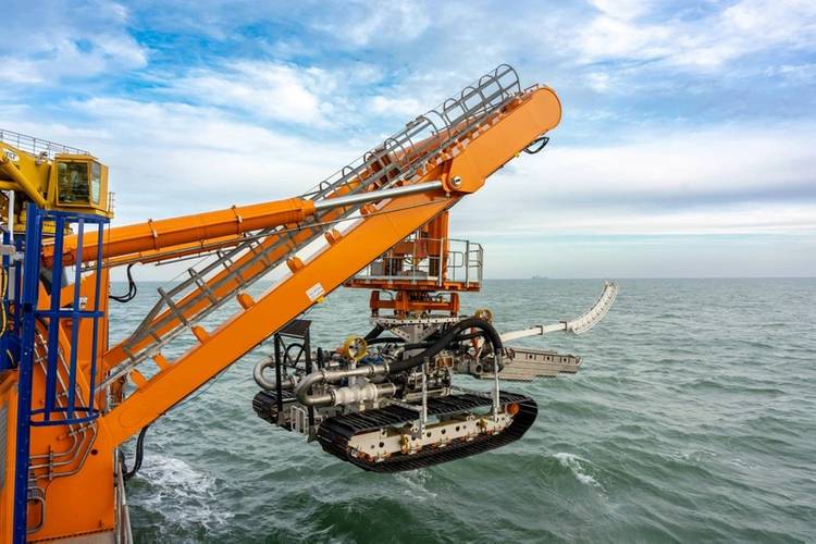 Jet-It trencher (Credit: Van Oord)