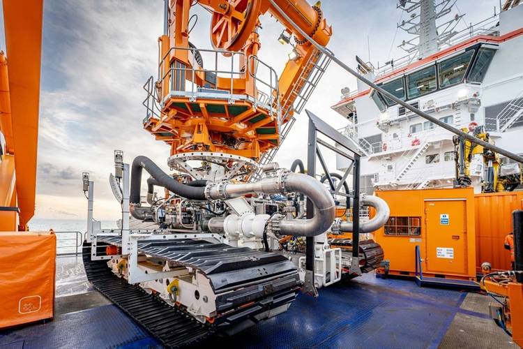 Jet-It trencher (Credit: Van Oord)