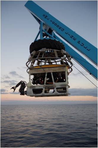 JIFMAR’s Seaeye COUGAR ROV with Hydro-Lek HD5 manipulator
