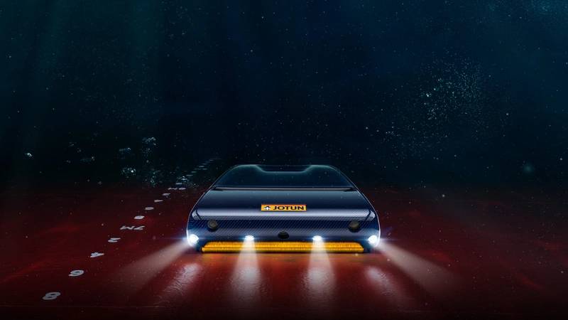 Jotun has teamed up its HullSkater robot and its SeaQuantum Skate coating as part of its Hull Skating Solutions.
Image courtesy Jotun
