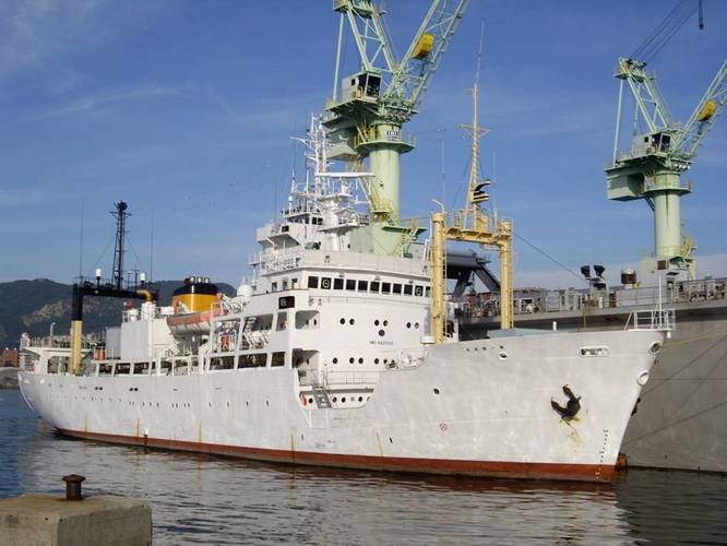 Kaiyo operates its own ships for scientific research (Photo: Saab Seaeye)
