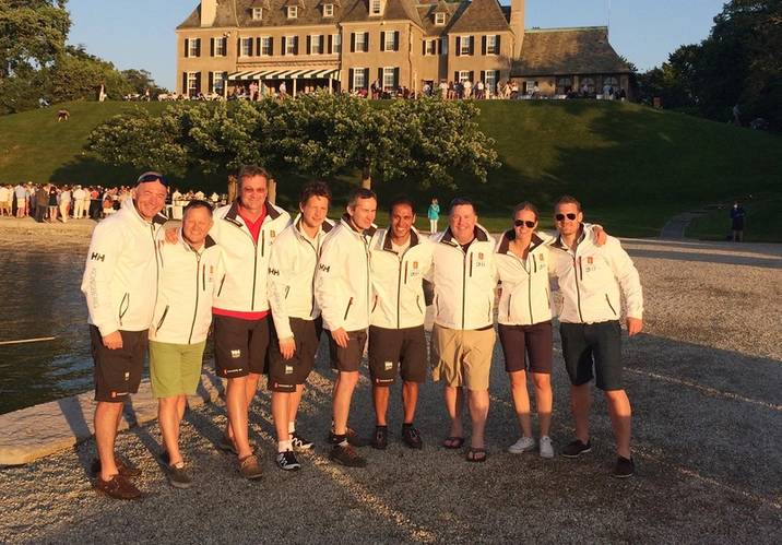 Kongsberg Extreme 200 Team (Photo Credit: Niisa Morton)