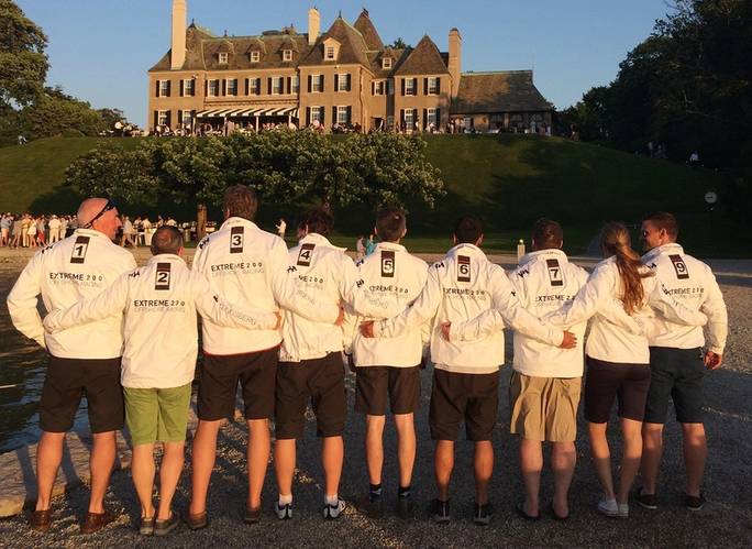 Kongsberg Extreme 200 Team (Photo Credit: Niisa Morton)