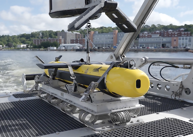 Kraken KATFISH Towed Synthetic Aperture Sonar System (Photo: SeeByte)