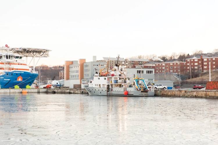 The LeeWay Odyssey at COVE in Dartmouth, Nova Scotia.