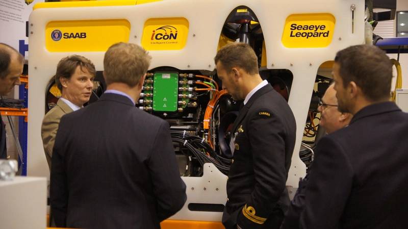 The Leopard is the most powerful electric work ROV in the world for its size. (Photo: Saab Seaeye)