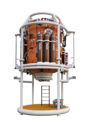 LEXMAR saturation  diving bell  - rated to 350m  (Photo: Bureau Veritas)