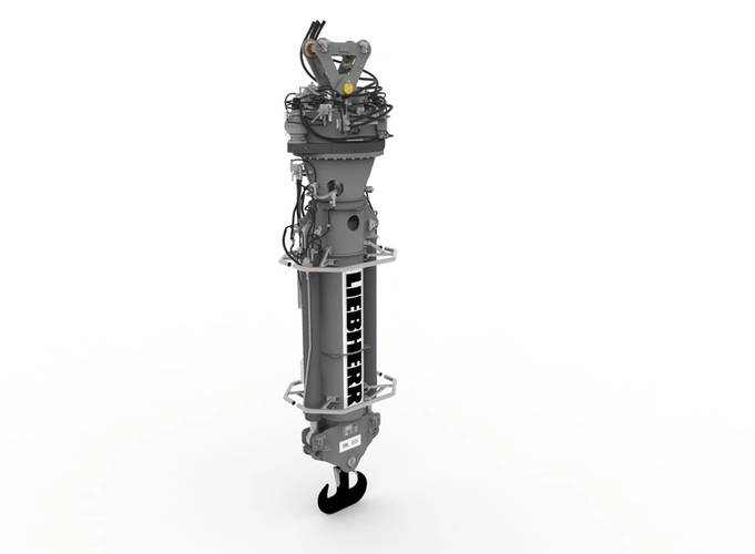 The Liebherr Manipulator 100 with hook mode.