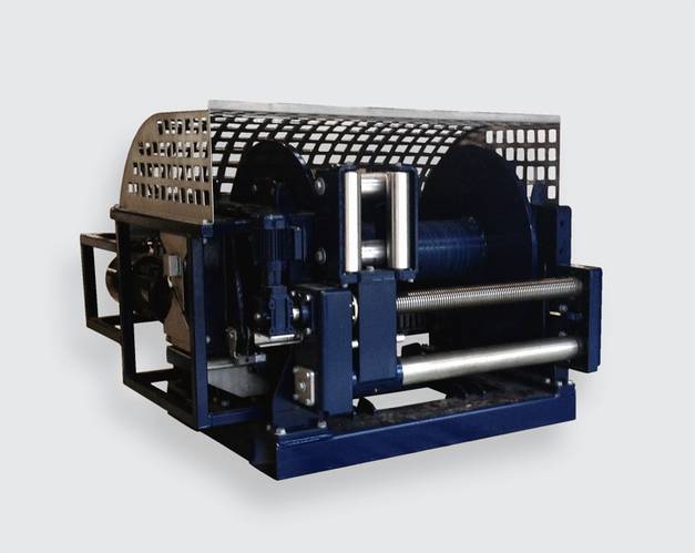 The MacArtney MERMAC SC mooring winch