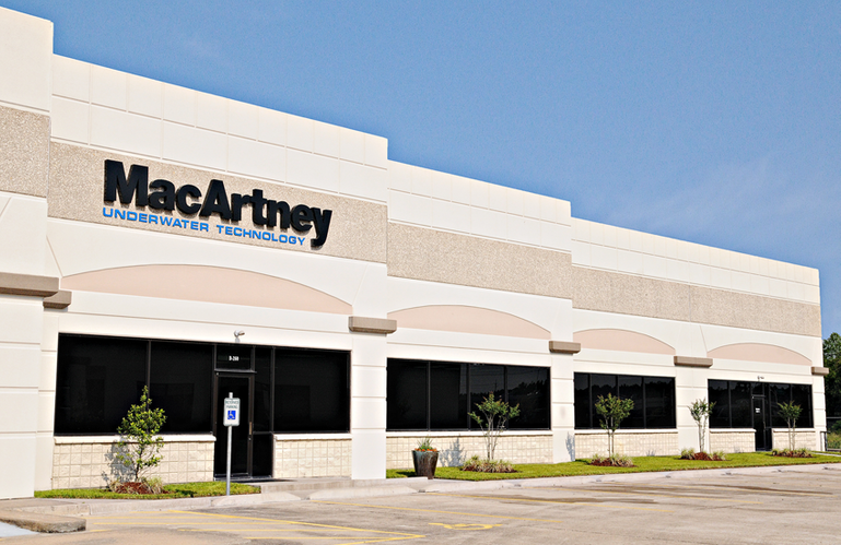 MacArtney Inc. Gulf of Mexico Operations