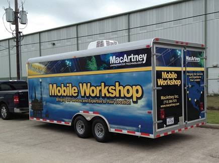 MacArtney Mobile Workshop