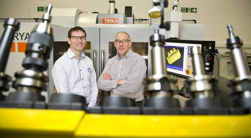 L-R Rune Moan, managing director of TCO UK and Keith Woodford, global product line director, TCO