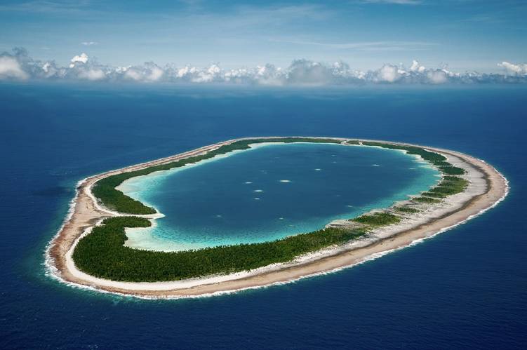 Maria Est Atoll in French Polynesia was surveyed and mapped by KSLOF scientists on the Global Reef Expedition. © Khaled bin Sultan Living Oceans Foundation