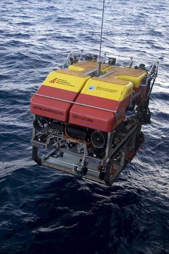 The ROV used in the MarineE-tech research expedition is part of the National Oceanography Center’s national marine equipment pool (Photo: NOC)