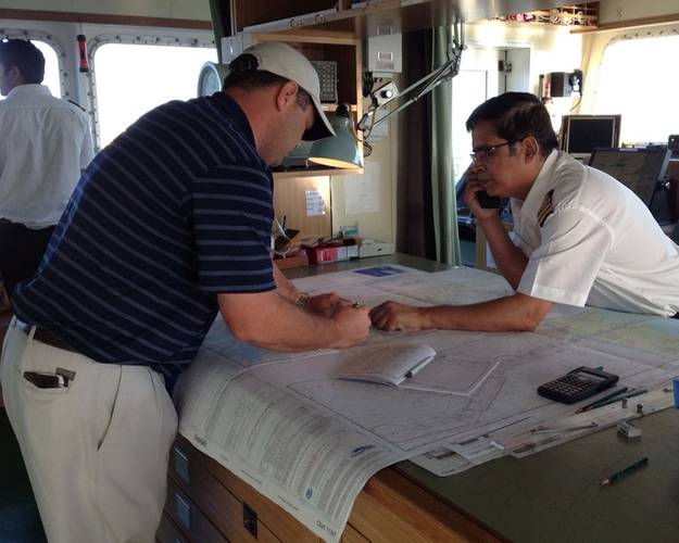 Most mariners now use Print-on-Demand nautical charts that are up-to-date to the moment of printing. (Credit: NOAA)