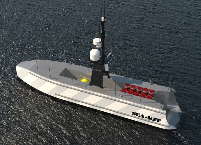 The Maxlimer hydrogen configuration.  Image courtesy SEA-KIT International