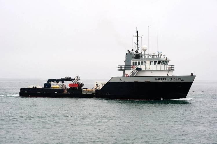 MBARI vessel  R/V Rachel Carson