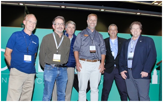 Members of the new committee on Resident Marine Robotics. (Photo courtesy of Rick A. Smith) 
